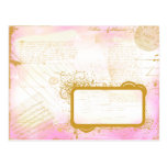 Lettres de Paris Postcard #2
