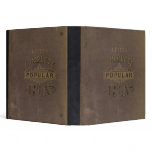Letts's popular atlas binders