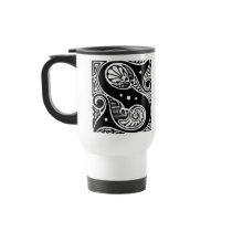 Lettter 'S' Car Mug