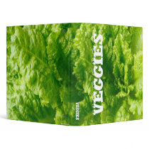 Lettuce 3 Ring Binders