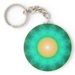 Lettuce Flower Key Chain