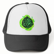 Lettuce hats by Edibility Lettuce hats