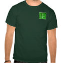 LETTUCE LIVE GREEN t-shirts