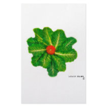 Lettuce pray custom stationery