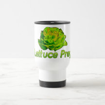 Lettuce Prey Mug