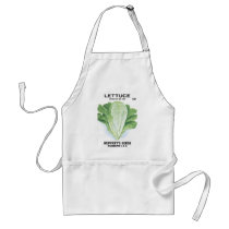 Lettuce Ruppert's Seeds aprons