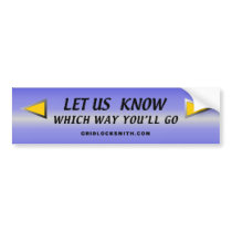 LETUSKNOW bumper stickers