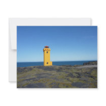 Leuchtturm Personalized Invitation
