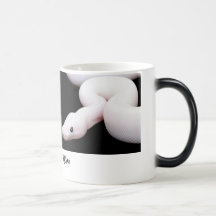 Leucistic Ball Python Mug