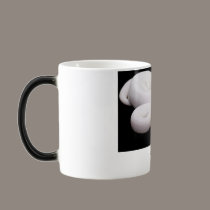 Leucistic Ball Python Mug # 2 by masdasteve Leucistic Ball Python Mug # 2