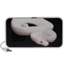 Leucistic Ball Python PC Speakers