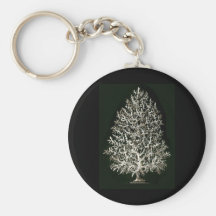Leucosolenia Keychain
