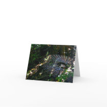 Leugauge Spider Orb Web #2 Note Card