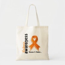 Leukemia Awareness 5 Bags