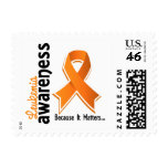 Leukemia Awareness 5 Postage Stamp