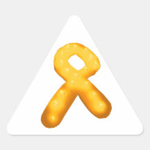 Leukemia Awareness Candle Ribbon Stickers