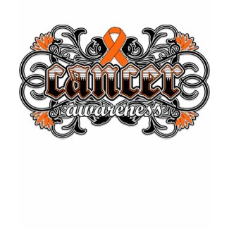 Leukemia Awareness Floral Ornamental shirt