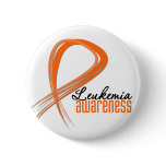 Leukemia Awareness Grunge Ribbon