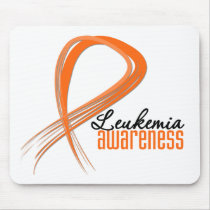 Leukemia Awareness Grunge Ribbon mousepads by cancerapparel Leukemia Awareness Grunge Ribbon mousepads