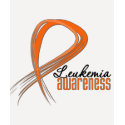 Leukemia Awareness Grunge Ribbon shirt
