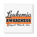 Leukemia Awareness Fridge Magnet