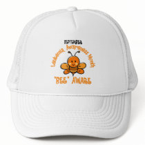 Leukemia Awareness Month Bee 1.2 hats