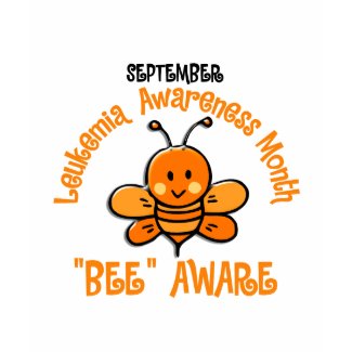 Leukemia Awareness Month Bee 1.2 shirt Leukemia Awareness Month Bee 1.2 shirt