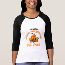 Leukemia Awareness Month Bee 1.2 t-shirts