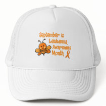 Leukemia Awareness Month Bee 1.3 hats