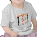 Leukemia Awareness Month Butterfly Heart t-shirts