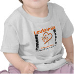 Leukemia Awareness Month Butterfly Heart Tshirt