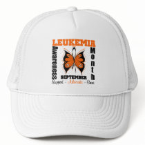 Leukemia Awareness Month Butterfly Tribute hats