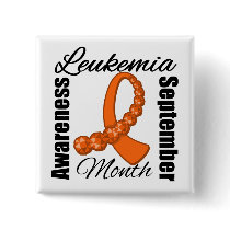 Leukemia Awareness Month Gemstone Ribbon buttons