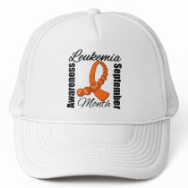 Leukemia Awareness Month Gemstone Ribbon hats