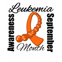 Leukemia Awareness Month Gemstone Ribbon t-shirts