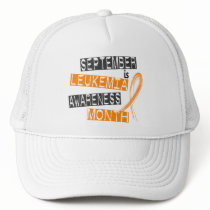 Leukemia Awareness Month hats