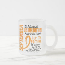 Leukemia Awareness Month Mugs