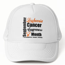 Leukemia Awareness Month v9 hats