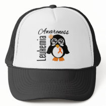 Leukemia Awareness Penguin Hat