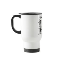Leukemia Awareness Penguin Coffee Mugs