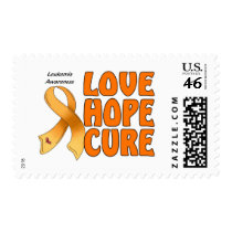 Leukemia Awareness Postage