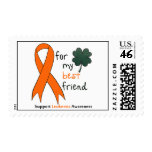 Leukemia awareness postage
