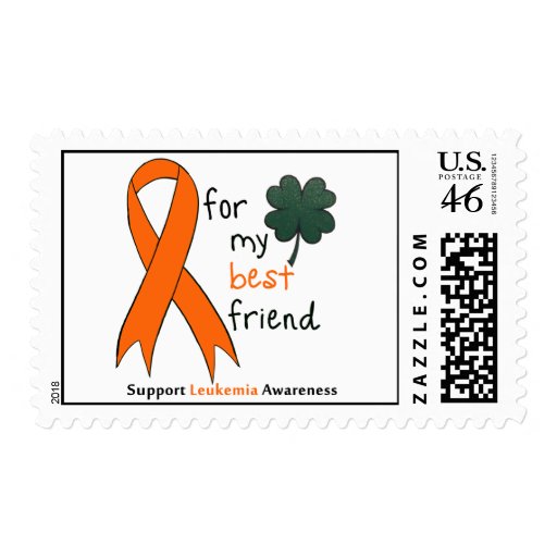 Leukemia awareness postage stamp