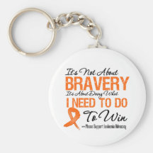 Leukemia Battle Key Chains