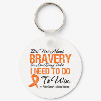 Leukemia Battle keychains