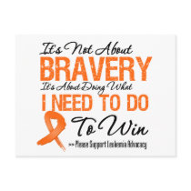 Leukemia Battle postcards