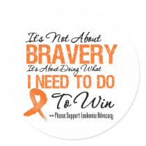 Leukemia Battle stickers