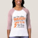 Ladies 3/4 Sleeve Raglan (Fitted)