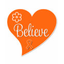 Leukemia Believe Heart shirt