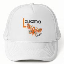 Leukemia BUTTERFLY 3.1 hats